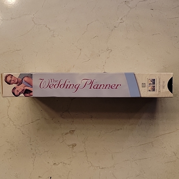 Columbia Tristar Home Entertainment The Wedding Planner VHS Tape - Picture 4 of 6